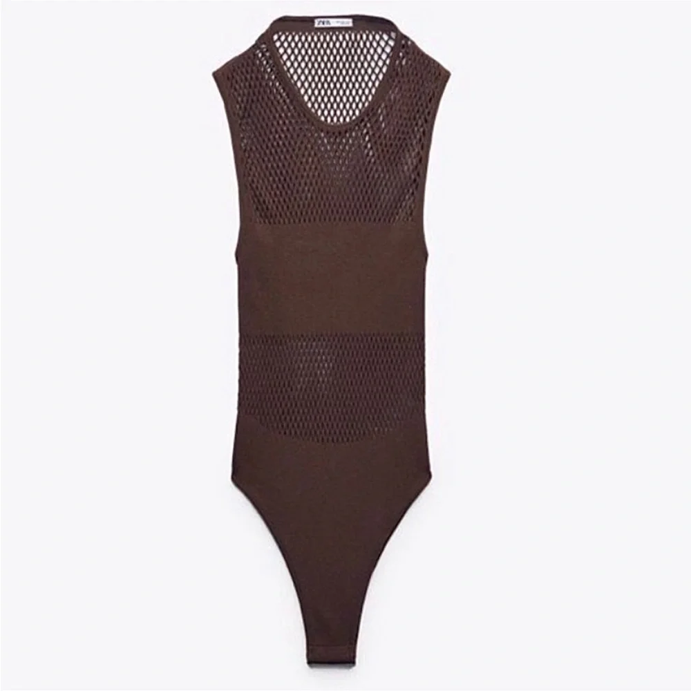 NWOT Zara Limitless Contour Collection Bodysuit